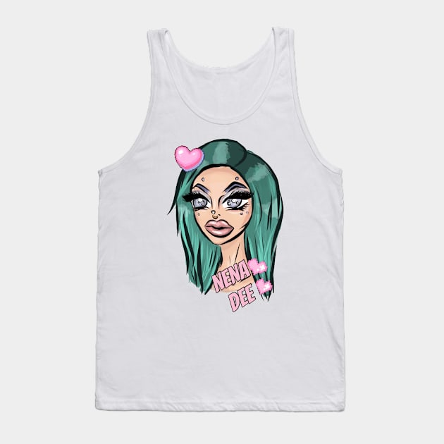 Nena Dee Tank Top by nena_dee_